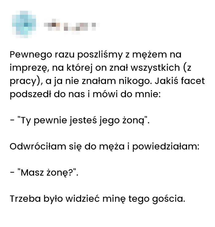 Zrobiłam udanego Pranka na znajomym mojego męża