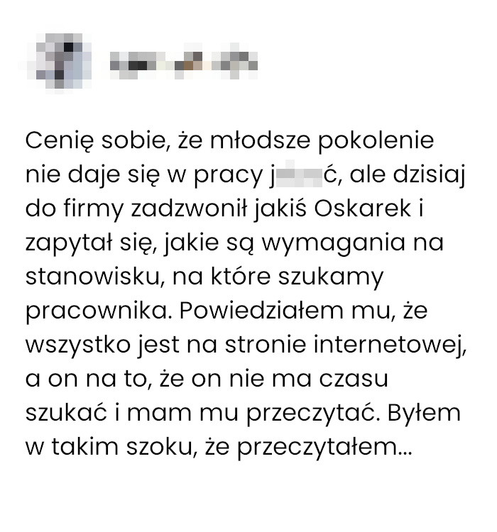 Nowe pokolenie wprowadza nowe zasady rekrutacji do pracy