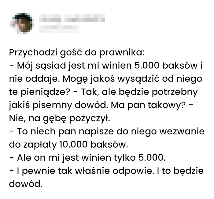 Mój prawnik wymyślił idealną prowokację