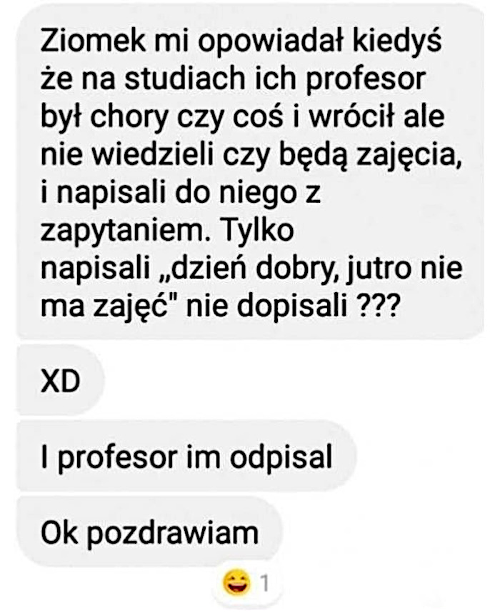 Niektórzy profesorzy z uczelni to legendy wśród studentów