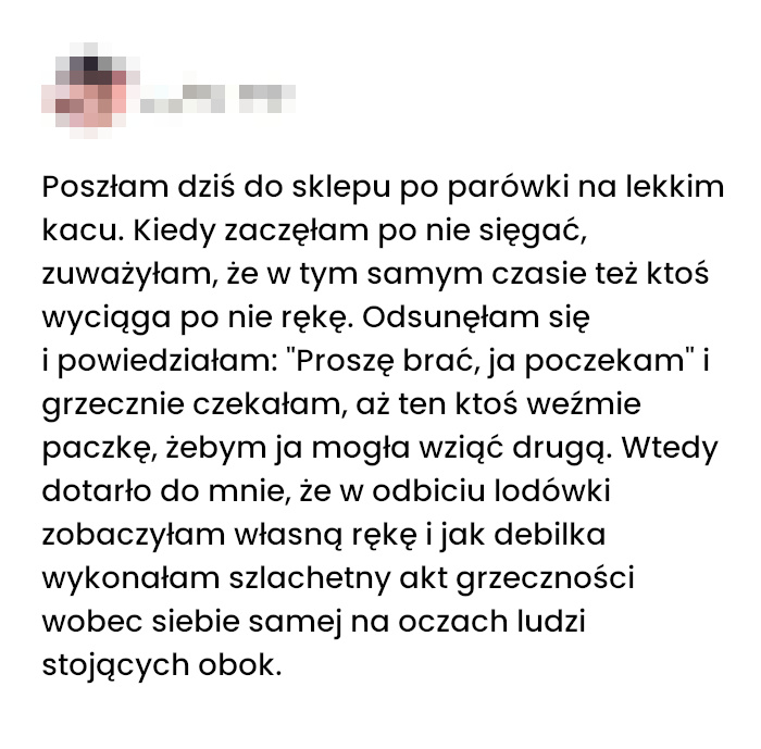 Parówkowe Faux Pas