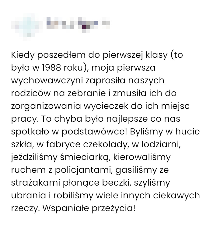 Niezapomniane szkolne wycieczki do zakładów pracy