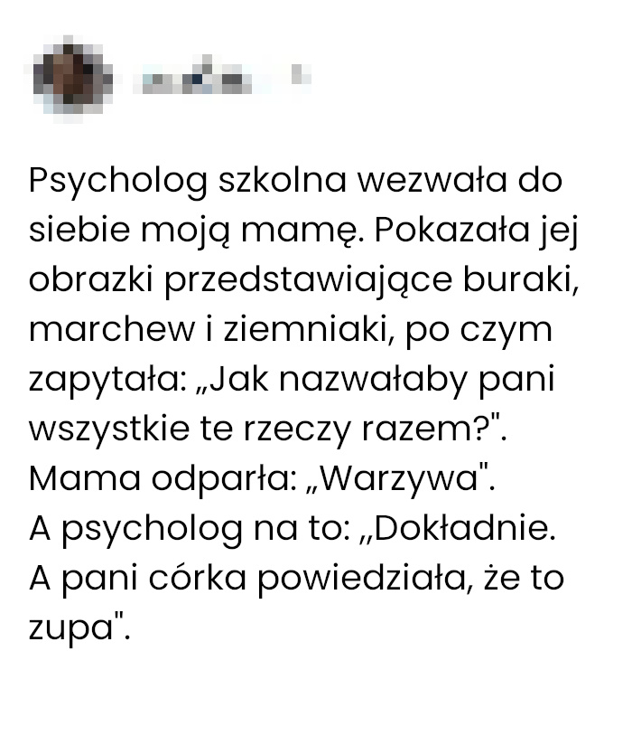 Jak dziecięca logika zaskoczyła psycholog