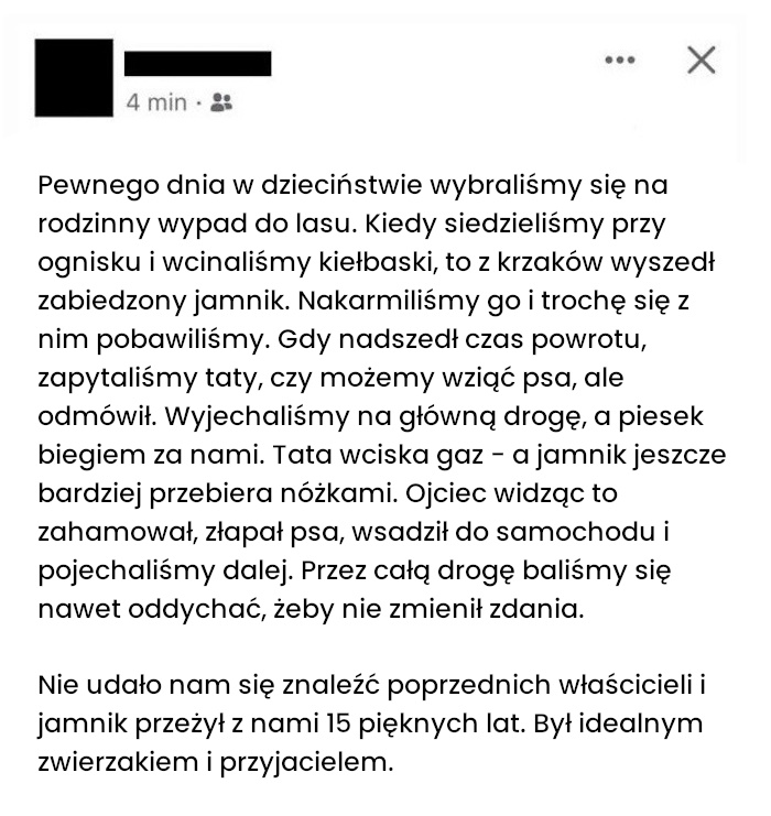 Jak uparty jamnik zdobył serce mojego taty i naszą rodzinę