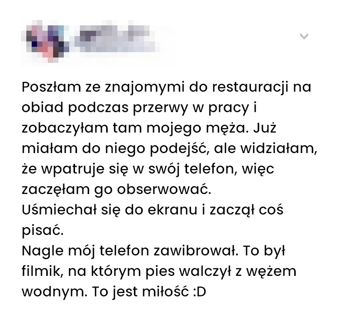 Jak telefon zdradził drugą miłość męża