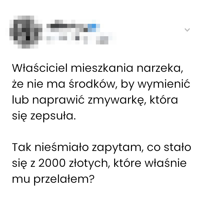 Tajemnice finansów właściciela mieszkania