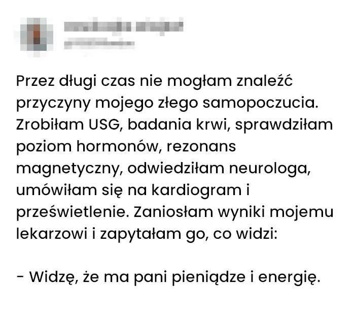 Jak zbyt duża ilość pieniędzy była przyczyną złego samopoczucia