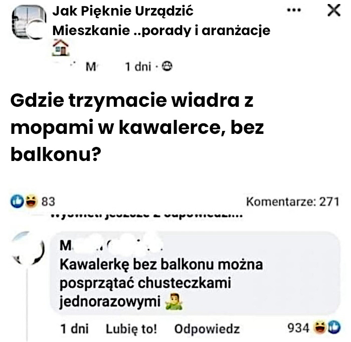 Nie ma to jak niezwykle cenna rada