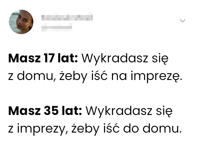 Jak priorytety zmieniają się z wiekiem