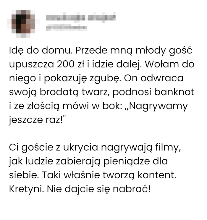 Jak zepsułem nagranie youtuberom