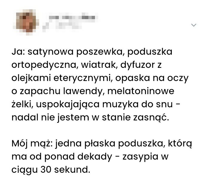 Tajemnice idealnego snu JA vs Mój Mąż