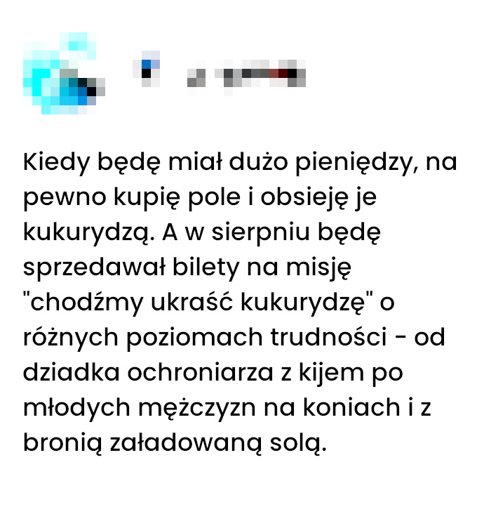 Biznesowy plan marzeń