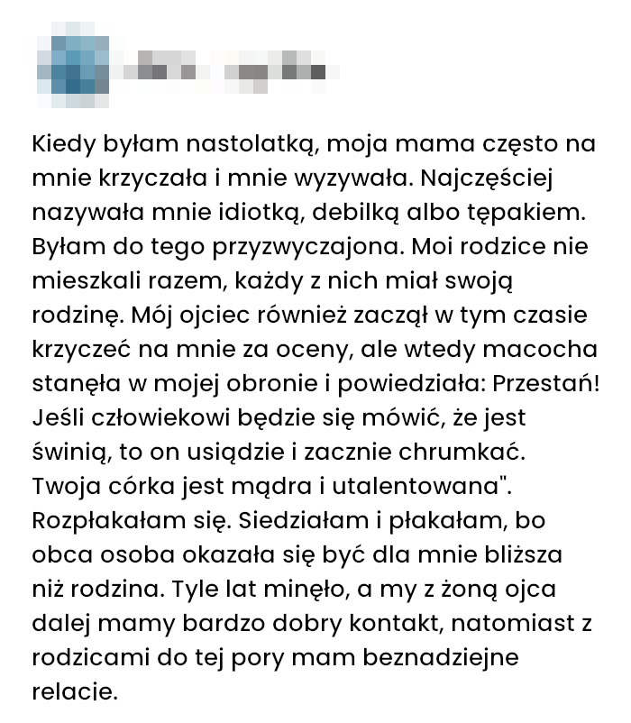 Czasem obcy mogą okazać się nam bliżsi niż rodzina