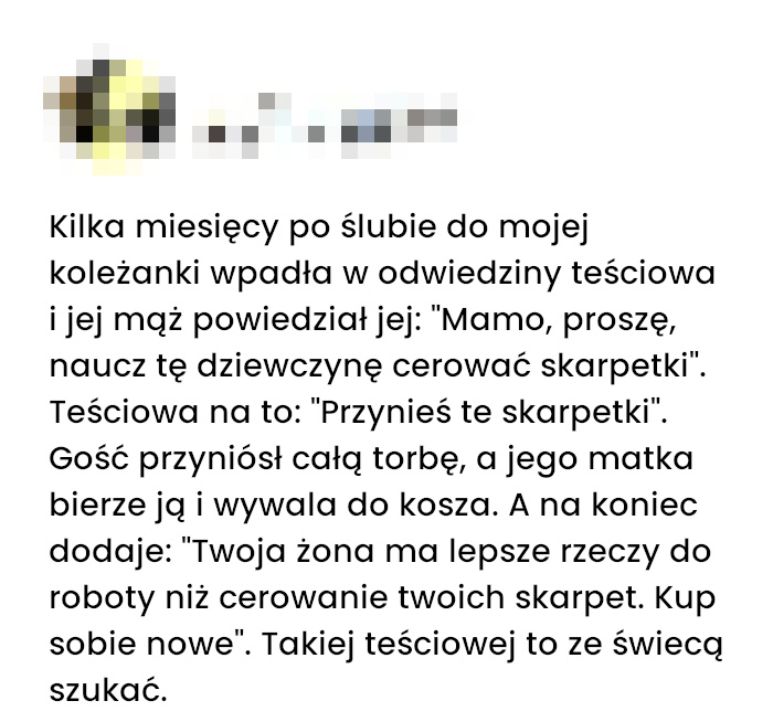 Teściowa na medal