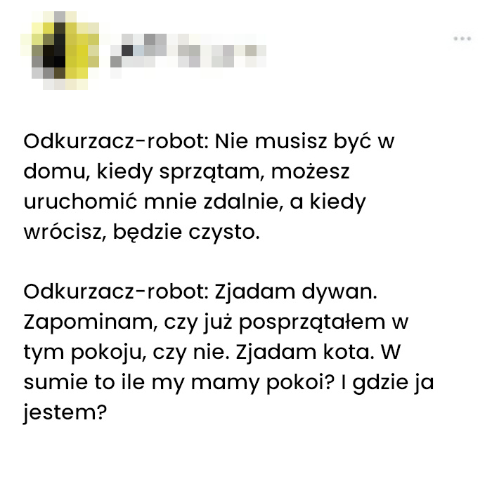 Odkurzacz-robot kontra dywan