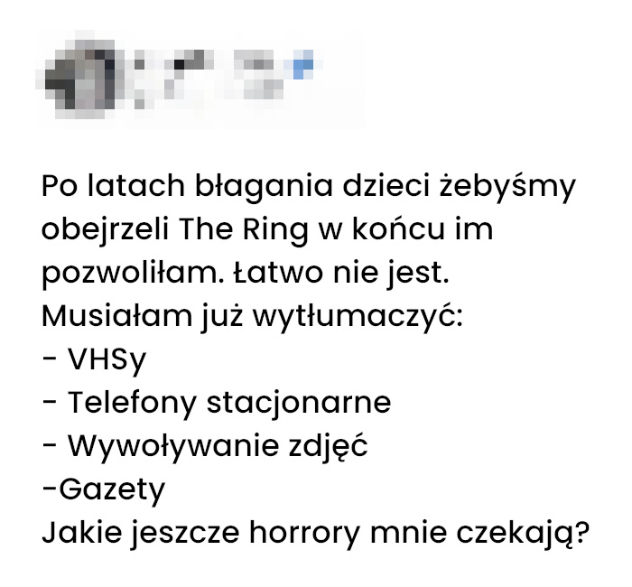 Kiedy horror zaczyna się od tłumaczenia każdego szczegółu filmu