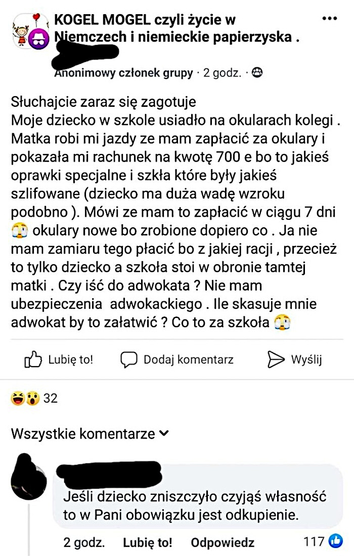 Bitwa o stłuczone okulary