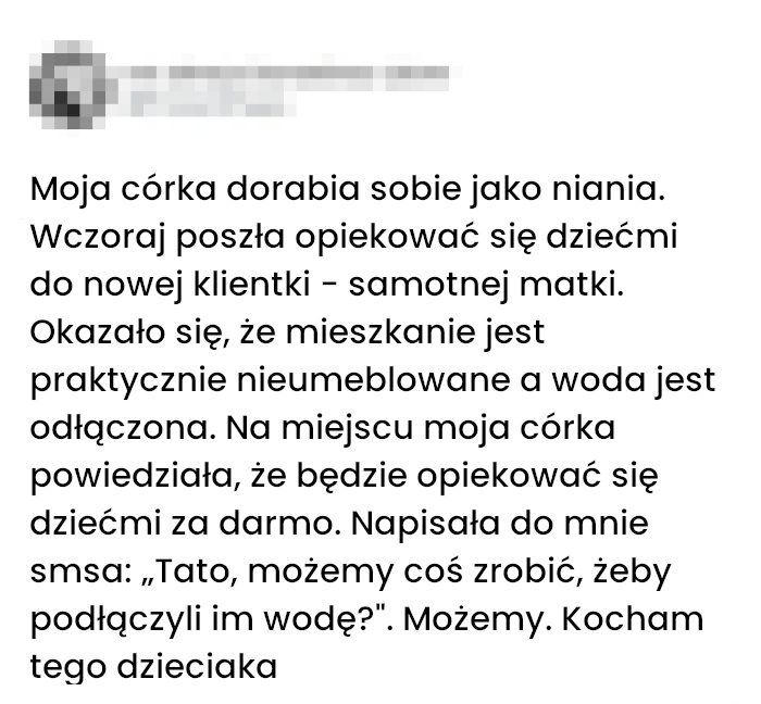 Gest który zmienia więcej niż tylko rachunki