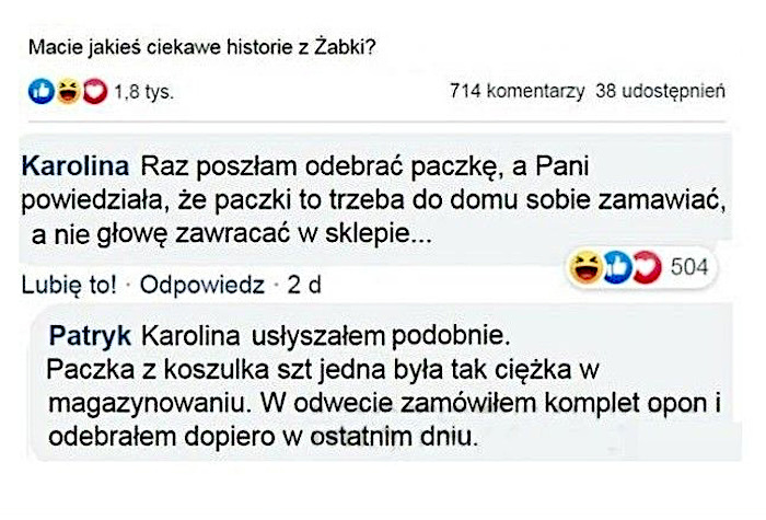 Historie z zamawiania ciekawych przesyłek