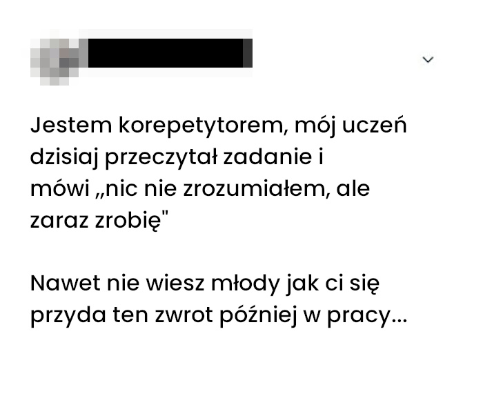 Przedsmak życia zawodowego