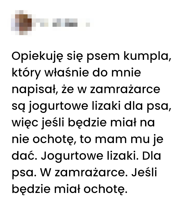 Jogurtowe lizaki w zamrażarce