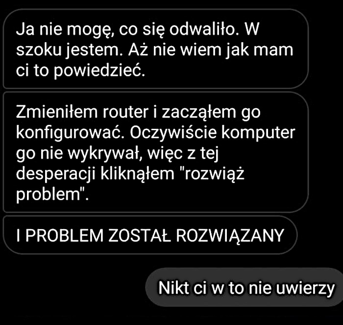 To jest ta funkcja w komputerze która nigdy nie działa