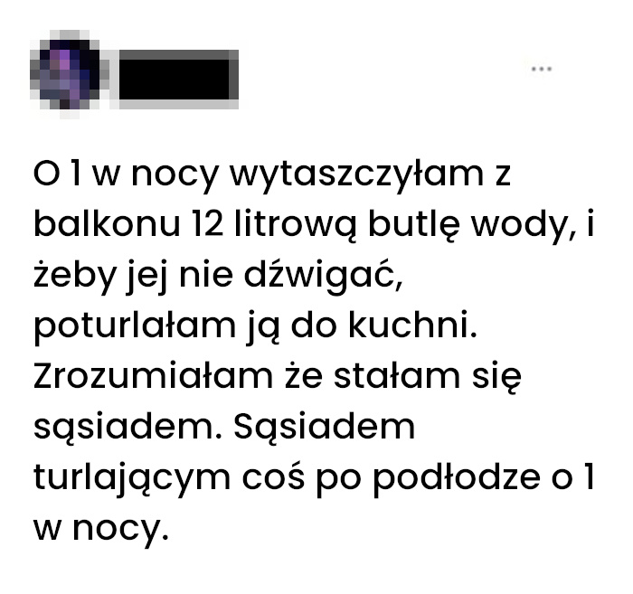 Jak zostałam Nocnym Hałasem