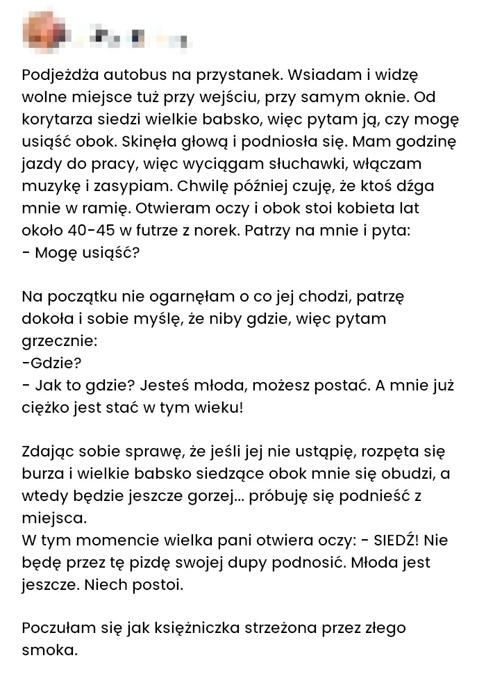 Strażniczka przystanku