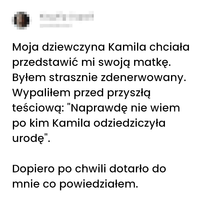 Gdy pierwsze wrażenie wymyka się spod kontroli