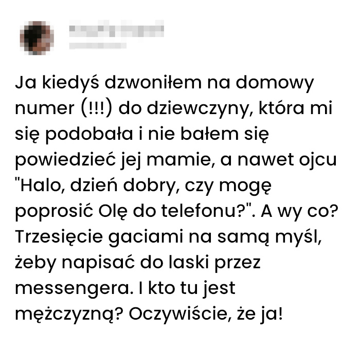 Kiedyś dzwonienie na telefon domowy był wyzwaniem