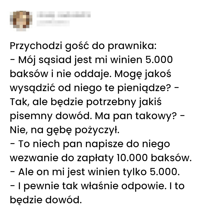 Jak odzyskać dług bez dowodu