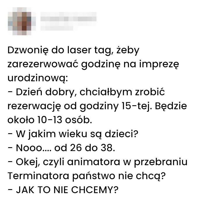 Urodziny z Terminatorem