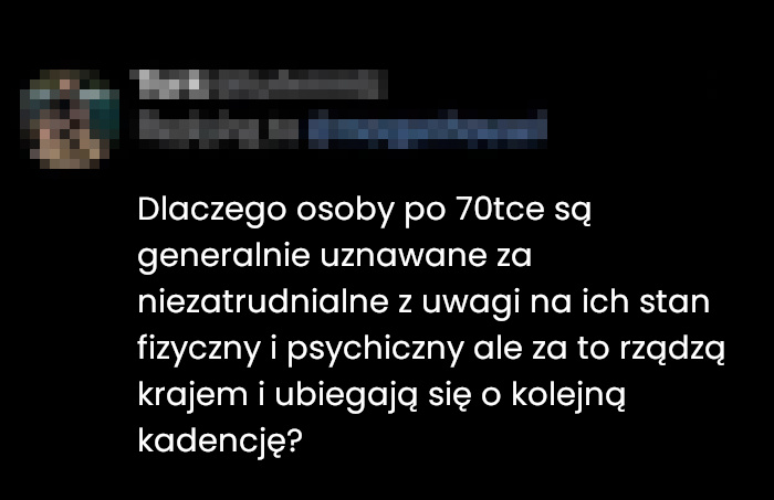 Spostrzeżenie na temat zatrudniania w pracy