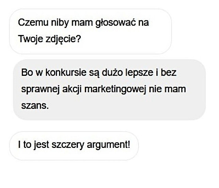 Szczera rozmowa o której się nie mówi