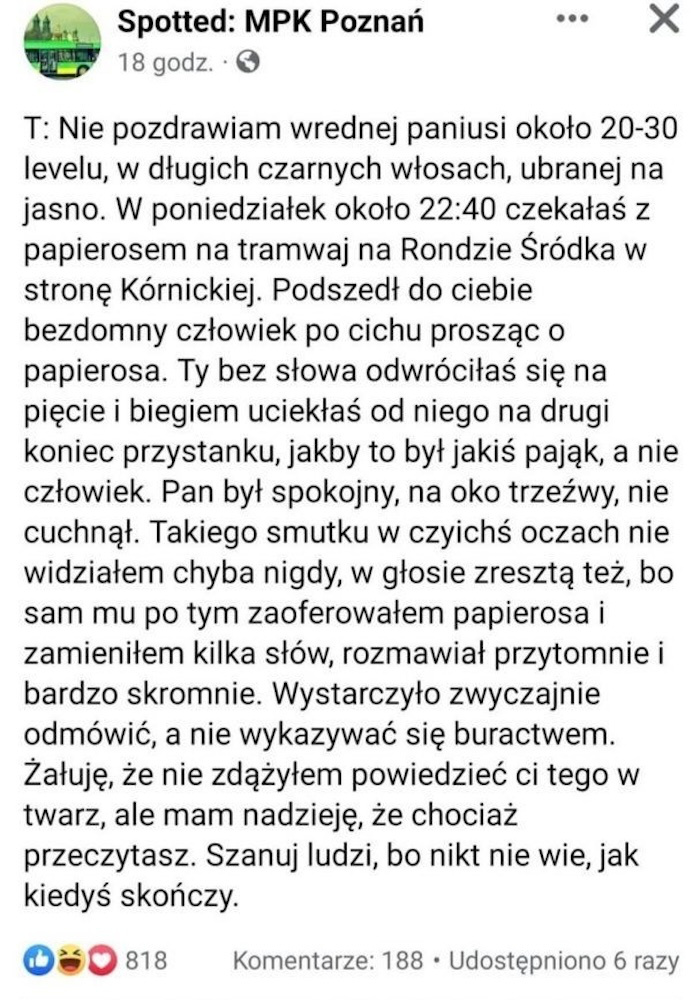 Jak jeden papieros nauczył mnie więcej o ludziach niż całe życie