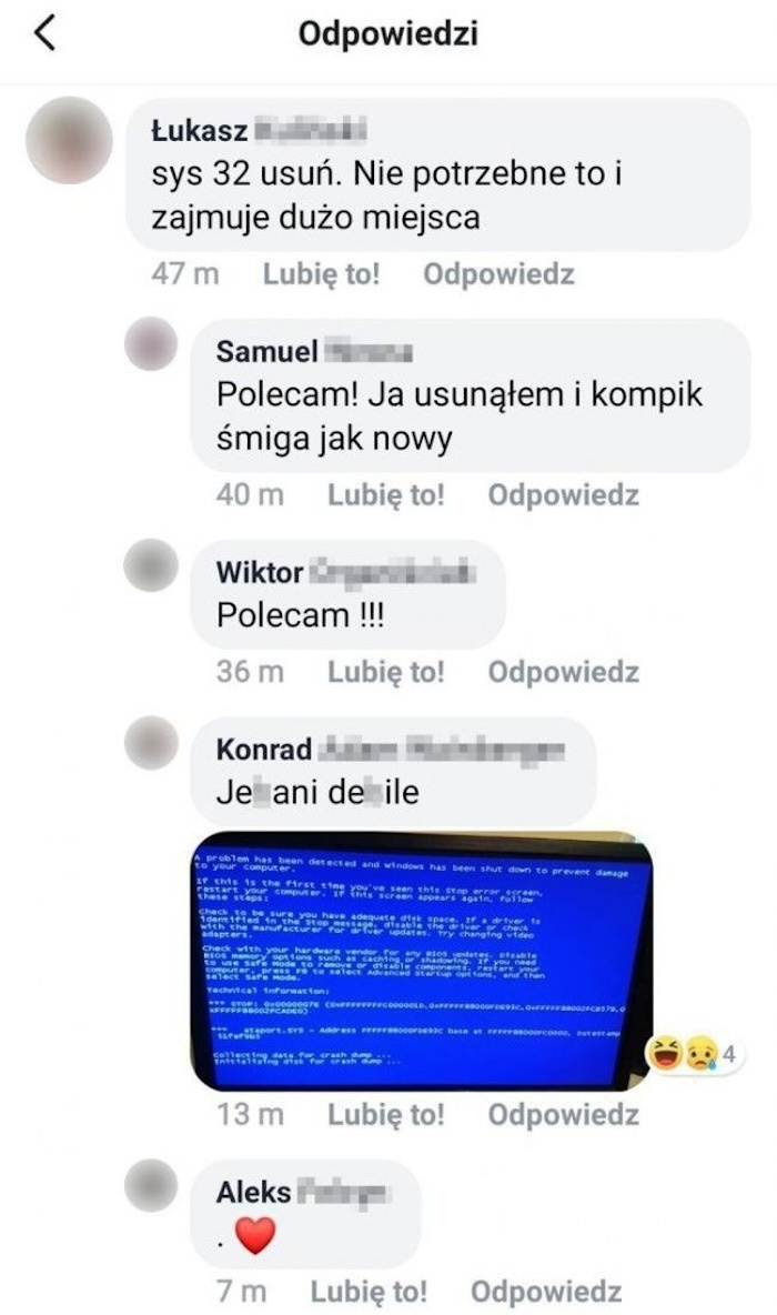 Kiedy zaufasz internetowym trollom
