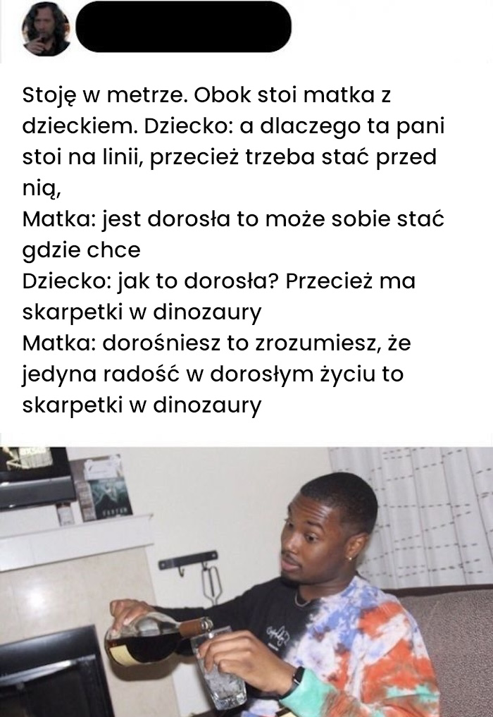 Dorosłość oczami małego dziecka