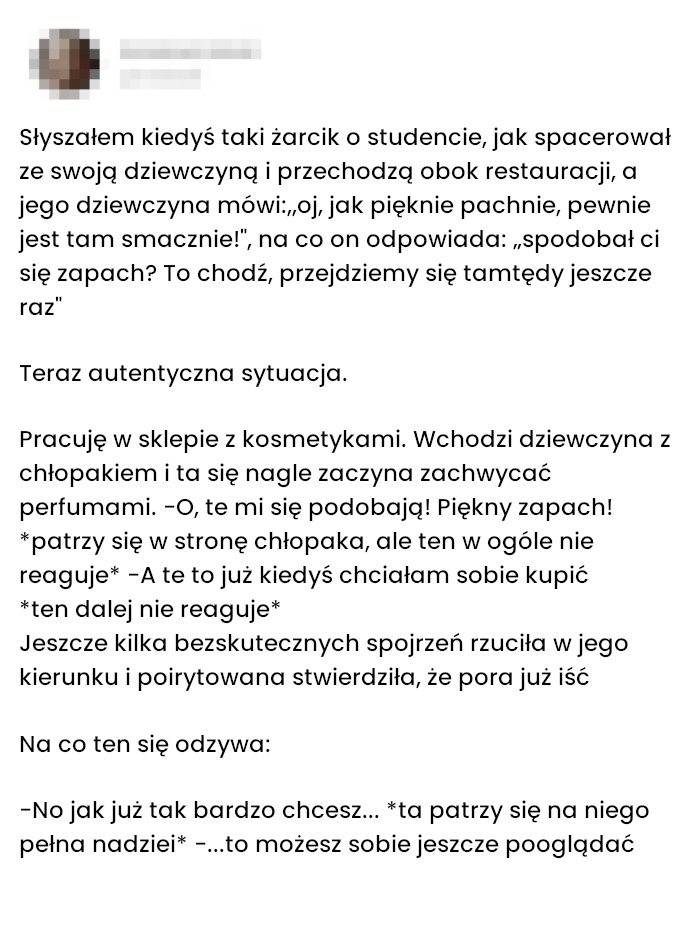 Sytuacja z dowcipu stała się rzeczywistością