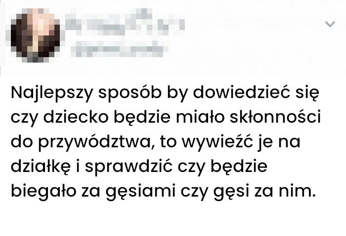 Eksperyment na charakter dziecka