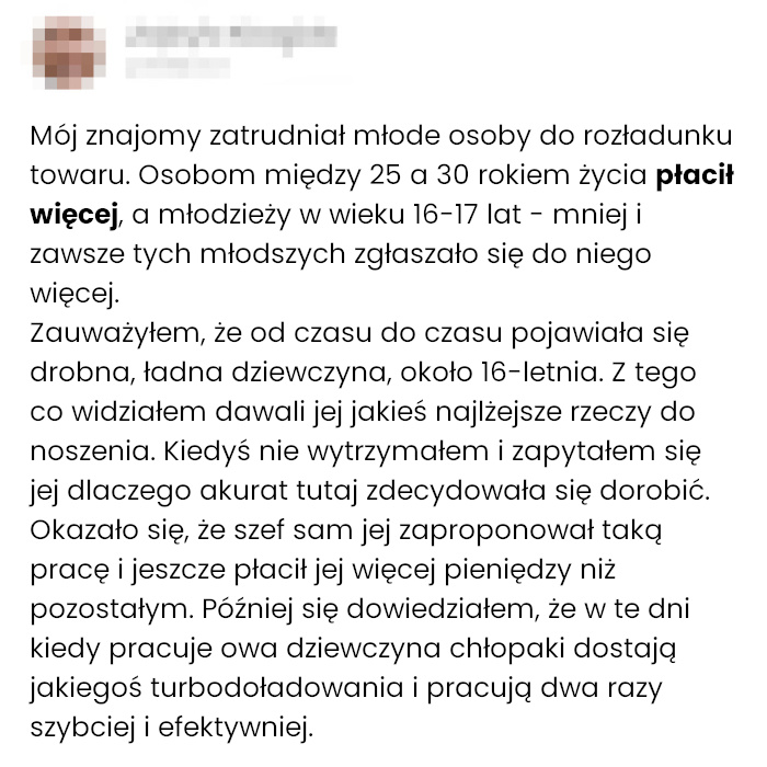 Mój Szef jest geniuszem zarządzania pracą