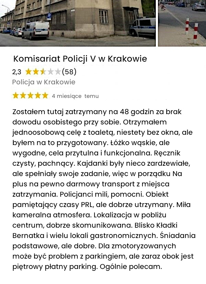 Komentarz napisany przez prawdziwego opiniotwórcę