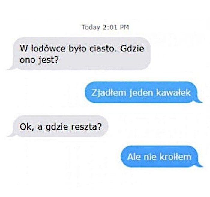 Tajemnica zaginionego ciasta