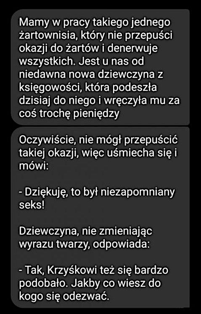 Żartowniś z pracy