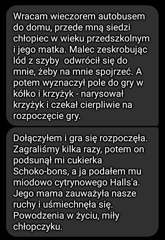 Kochany dzieciak