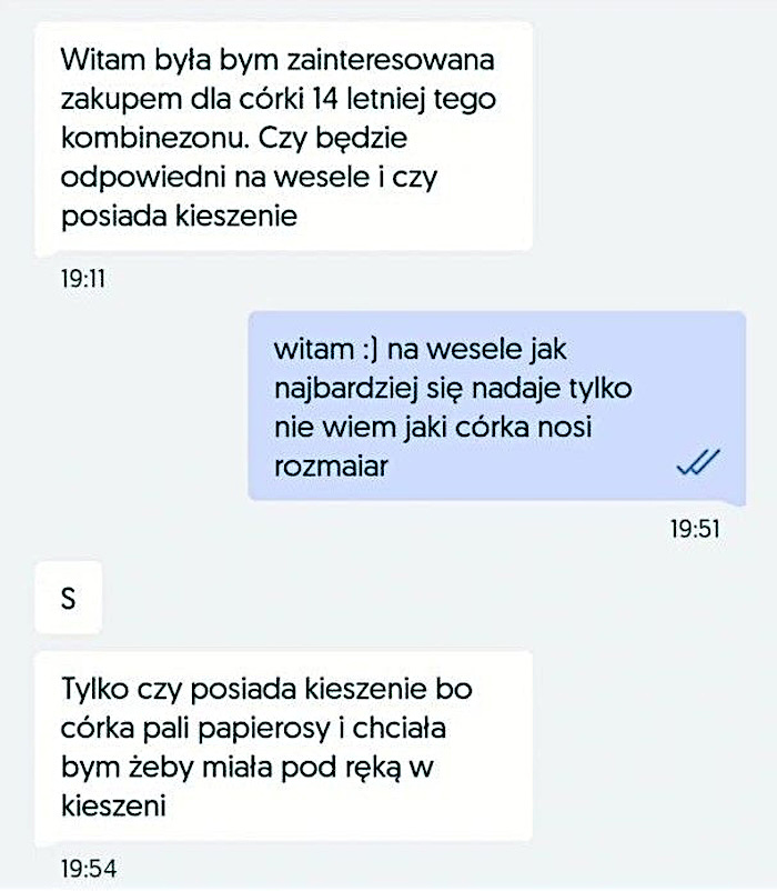 Rozmowy na ogłoszeniach lokalnych często mogą zaskoczyć