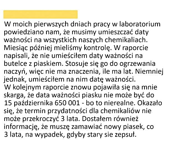 Absurdy daty ważności