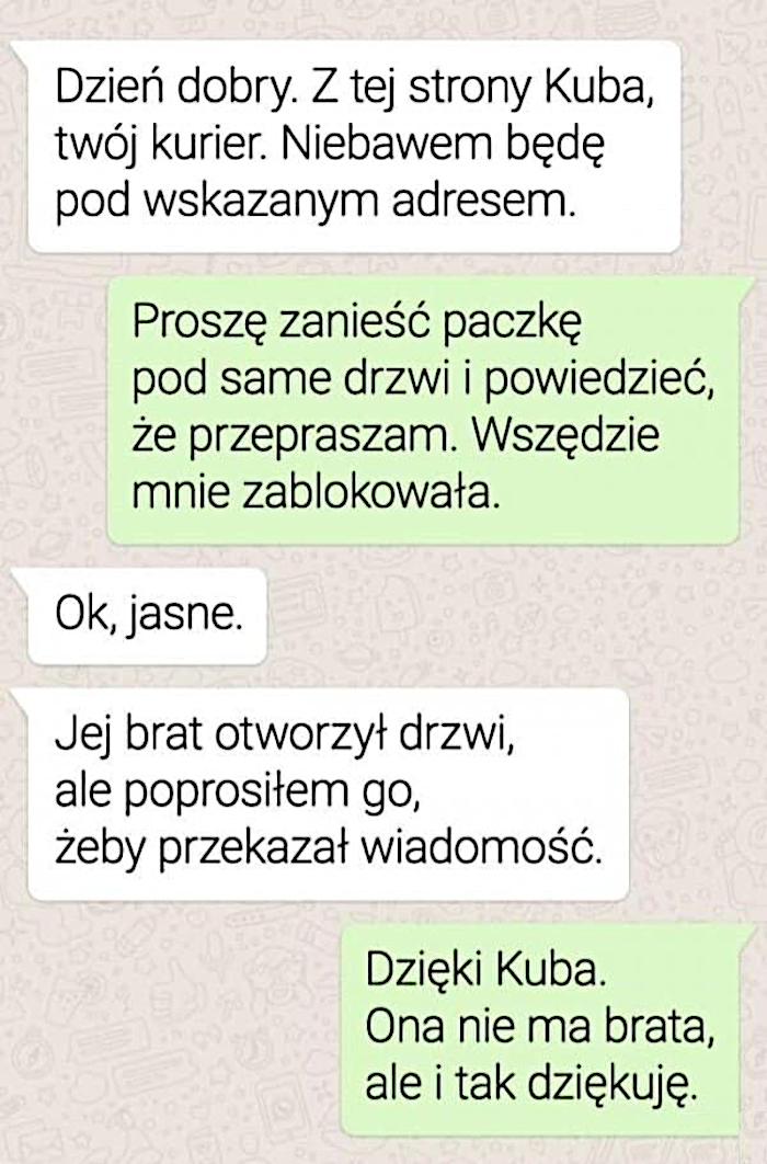 Metoda na kuriera