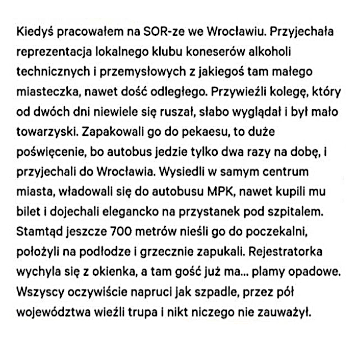 Sytuacja z Wrocławskiego oddziału