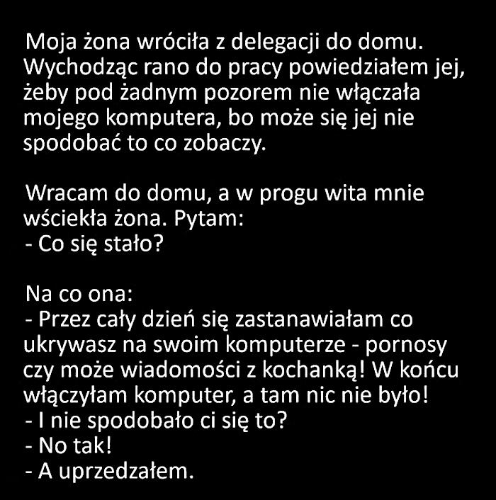 Prankowanie żony