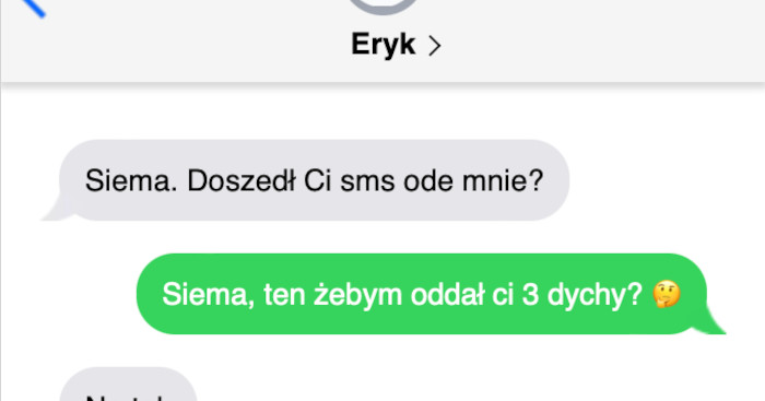 Przed pożyczeniem warto się zastanowić kilka razy komu się pożycza